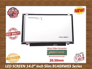 14.0 inch 40 Pin Slim LED SCREEN Dell Latitude 3440 E5440 6430 P30G Vostro Inspiron 5460 5470 3460 1