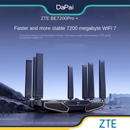 ZTE BE7200Pro+ ZTE Router WIFI7 Home high speed Gigabit through the wall Wang whole house wireless w