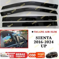 Toyota Sienta 2016 2021 2022 2023 2024 Side Visor Slim Water Gutter
