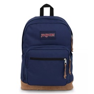 【SG seller】 Jansport Right Pack Backpack Durable Daypack with Padded 15" Laptop Sleeve Spacious Blac