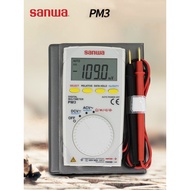 Sanwa Japan sanwa PM3 PM11 PM7A 33 PS8A Portable Digital Pocket Card Small Multimeter