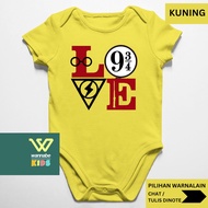 MAGIC H4RRYP0TTER H12 Baby Jumper Baby Clothes 0 - 12 months Baby Rompers