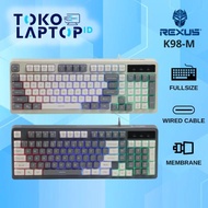 CODE A CAN CODRexus K98M / K98-M Fullsize Wired Gaming Keyboard Two Tone Color