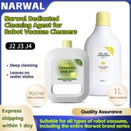 Narwal robot vacuum cleaner 930ML/1000ML cleaning liquid For Narwal Freo X Ultra/Freo J1/J2/J3/J4 Sw