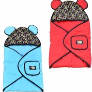 Baby Joy Baby Blanket Hat polar Bear Series Sleeping Mattress Carrier