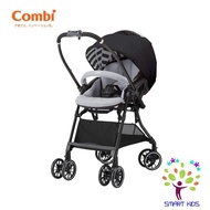 Combi Handy 4X Air 4-wheel automatic rotating stroller