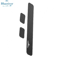 Bike Chain Guard Scratch Protector Carbon Fiber Texture For Chainstay Frame