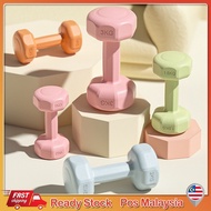 Dumbell 1kg/2kg/3kg Gym Dumbbell Exercise Fitness Exercise Home Weight Training Workout Neoprene Dum