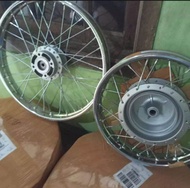 velg pelek jari-jari depan belakang YAMAHA MiO sporty model trail ring 14/17