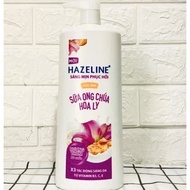 Sữa tắm Hazeline Yến Mạch Dâu Tằm Mtacha Lựu Đỏ Sữa Ong Chúa Hoa Ly chai 800g