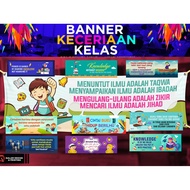 Banner Kata-Kata Hikmah Hiasan Dinding Kelas