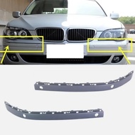 Front bumper chrome plated strip 51117142245 51117142246 For BMW 7 Series E66 2006-2008