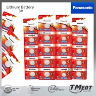 Panasonic CR1220 CR1616 CR1620 CR1632 CR2032 CR2025 CR2016 CR2450 3V Lithium Battery Watch Car Remot