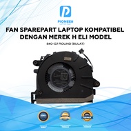 HP Fan EliteBook 840-g7 Round/ DC5V 0.4A