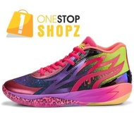 Puma Mb 02 Be You Galaxy Basketball Shoes Sepatu Basket Onestopshopz