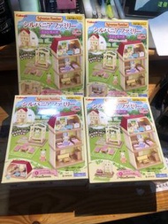 *Kabaya盒玩*日版’Sylvanian Families’迷你 森林家族 三層樓的家 三樓家居*現貨全4種*特價-全套全新未開一套售