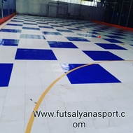 KARPET FUTSAL INTERLOCK FLOORING PER METER 16 PCS RUST RESISTANCE UNTUK LAPANGAN INDOOR DAN GYM ORIG