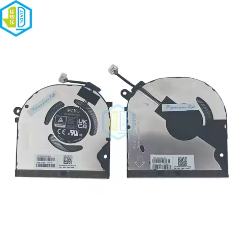 New Laptop CPU GPU Cooling Fan For HP Envy X360 15-FH 15Z-FH 15-FH0077NG N47948-001 N49282-001 Noteb