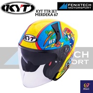 KYT TTR JET MERDEKA 67 LIMITED EDITION 100% ORIGINAL