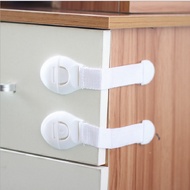 5pcs Safety Baby Kid Child Lock Proof Cabinet Cupboard Drawer Fridge Pet Door Lock