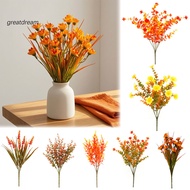 greatdream|  Thanksgiving Artificial Plants, Realistic Faux Plants That Never Wilt For Bedroom