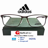 Kacamata Frame Pria Adidas AD6326-C4 Aluminium Chrome Model Sporty