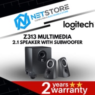 LOGITECH Z313 Multimedia 2.1 Speaker with Subwoofer 980-000413