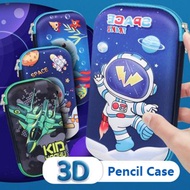 3D EVA+Cotton Unicorn Pencil Case Cute Cartoon Stationery Box Kids Pencil Box Student School Supplies Pen Case