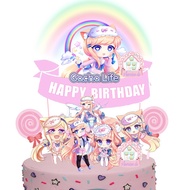 Gacha Life Senpaibuns Cake Topper