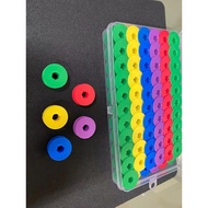 Industrial Sewing Machine Flat Car Plastic Shuttle Bobbin Lightweight Mesin Jahit Mesin Jahit Indust