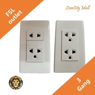 ◕ ▥ ✼ FSL Duplex Universal Outlet & Universal Outlet Set