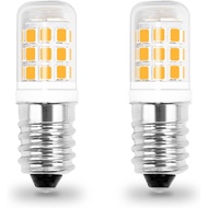 ZHENMING E14 Bulb E14 European Base Bulb 2.5W Sama dengan 30W Candelabra Halogen E14 Light Bulb, Bol
