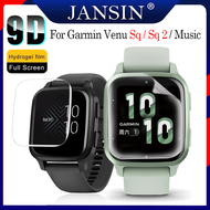garmin venu sq 2 ฟิล์มกันรอย ฟิล์ม TPU ป้องกันหน้าจอที่ชัดเจนป้องกันฟิล์มนุ่ม LCD ฟิล์มกันรอย Cover For Garmin Venu SQ / SQ Music Smartwatch
