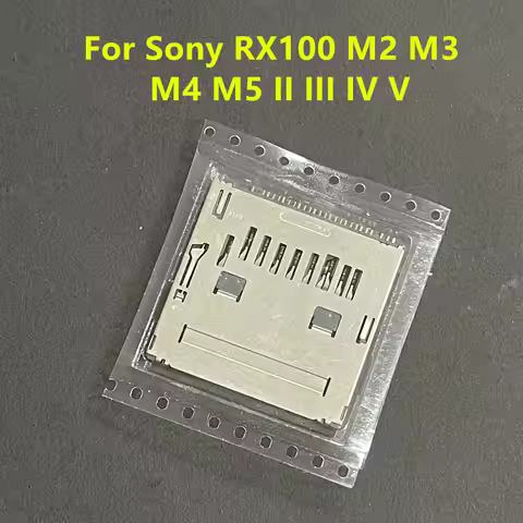 NEW For Sony RX100M1 RX100M2 RX100M3 RX100M4 RX100M5 SD Memory Card Reader Connector Slot Holder RX1