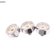 EN Air Mini Micro Pressure Gauge Manometer | Thread M10 M8 | 5MPA 10MPA 20MPA 30MPA 35MPA 40MPA 300B