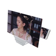 ready stock malaysia !10.5 inch Arrivals 3X Zoom Magnifying Glass Screen Cell Phone Folding HD Ampli