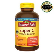 Nature Made Super C with Vitamin D3 and Zinc 超級維他命C 900mg(毫克)+D3 及 鋅 200粒 031604030223