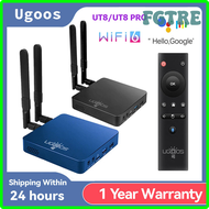 FGTRE UGOOS UT8 PRO TV BOX Android 11.0 DDR4 8GB RAM 64GB ROM RK3568 WiFi6 Media Player BT Voice Rem