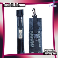 (1 PAIR) SOFTCASE STICK BAG DRUM STICK Drum Stick Bag