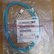 Patch Cord FO Commscope OM4 LC-LC Duplex Multimode 10 Feet/3 Meters