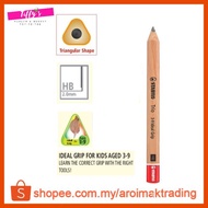 Stabilo 1PC Trio Triangular Jumbo HB Pencil 362HB6P1