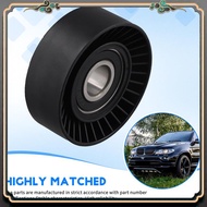 【Booming】 M45K-Fan Belt Tensioner Pulley V Ribbed Idler For BMW E46 E39 E38 E36 E53 11281433571