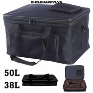 CHILDHAPPYLYN Outdoor Tool Bag, Large Capacity Canvas Camping Storage Bag, High Quality Thickened Fo