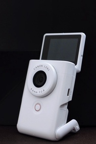 Canon PowerShot V10 Vlogging Camera White