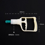 Wholesale Household Vacuum Cupping Gun Cupping Cupping Meridian Health Massage Large Manual Exhaust 