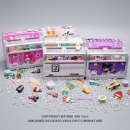 Taiwan Shipment 7-ELEVEN Convenience Store Magnetic Refrigerator Stickers Freezer Children Mini Supe