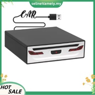 CD Player with Cable for Car Portable USB External Plug-in Device for Car Without Built-in CD Player