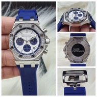 AP Royal OAK OffShore Swiss Quartz Body Silver