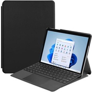 適用微軟Surface Go2保護套10/10.5英寸可連鍵盤筆記本平板電腦二合一1824皮套4415Y/4425Y外殼go3/4防摔支架