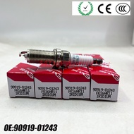 Original 4pcs 90919-01243 Daul Iridium Spark Plugs FK16HR11 Fit for Toyota ALLION AURIS URBAN CRUISE